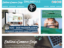 Tablet Screenshot of onlinepuls.de